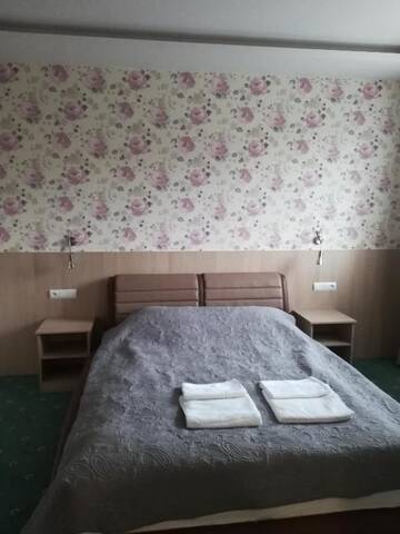 Фото номера Четырехместный номер Мотели Gościnny Gaj г. Gaj 11
