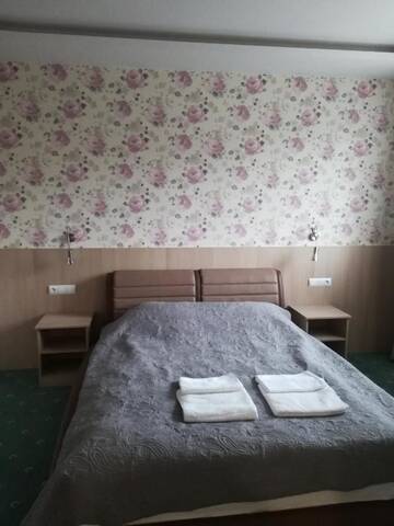 Фото номера Четырехместный номер Мотели Gościnny Gaj г. Gaj 4