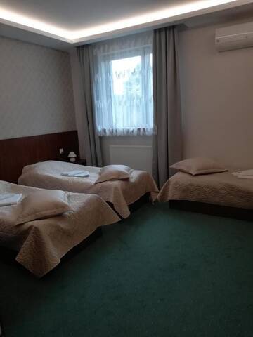 Фото номера Трехместный номер Делюкс Мотели Gościnny Gaj г. Gaj 3